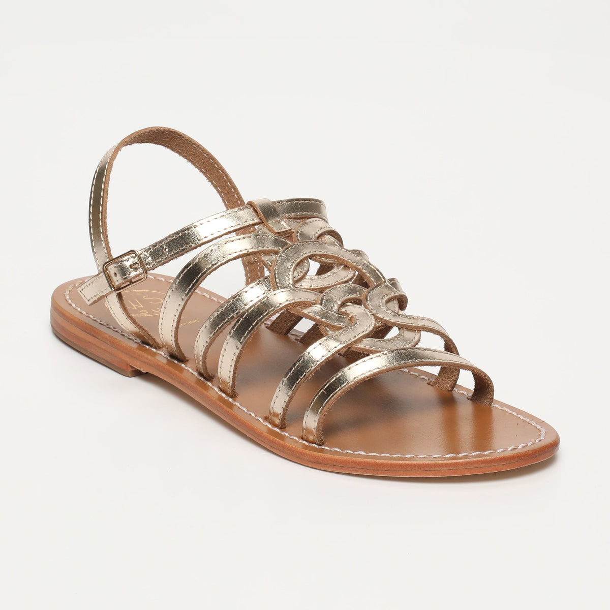 Henna Sandals - Gold