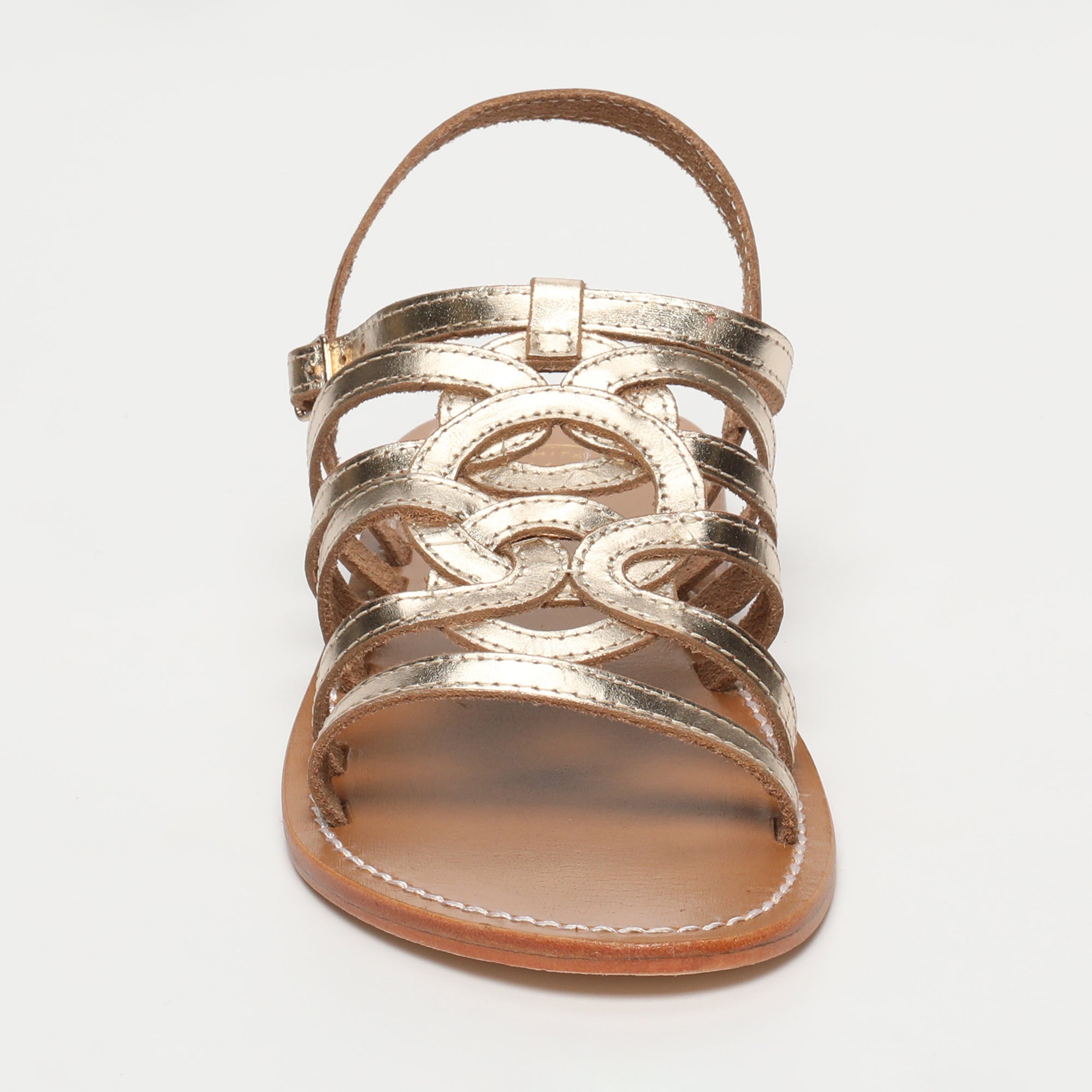 Henna Sandals - Gold