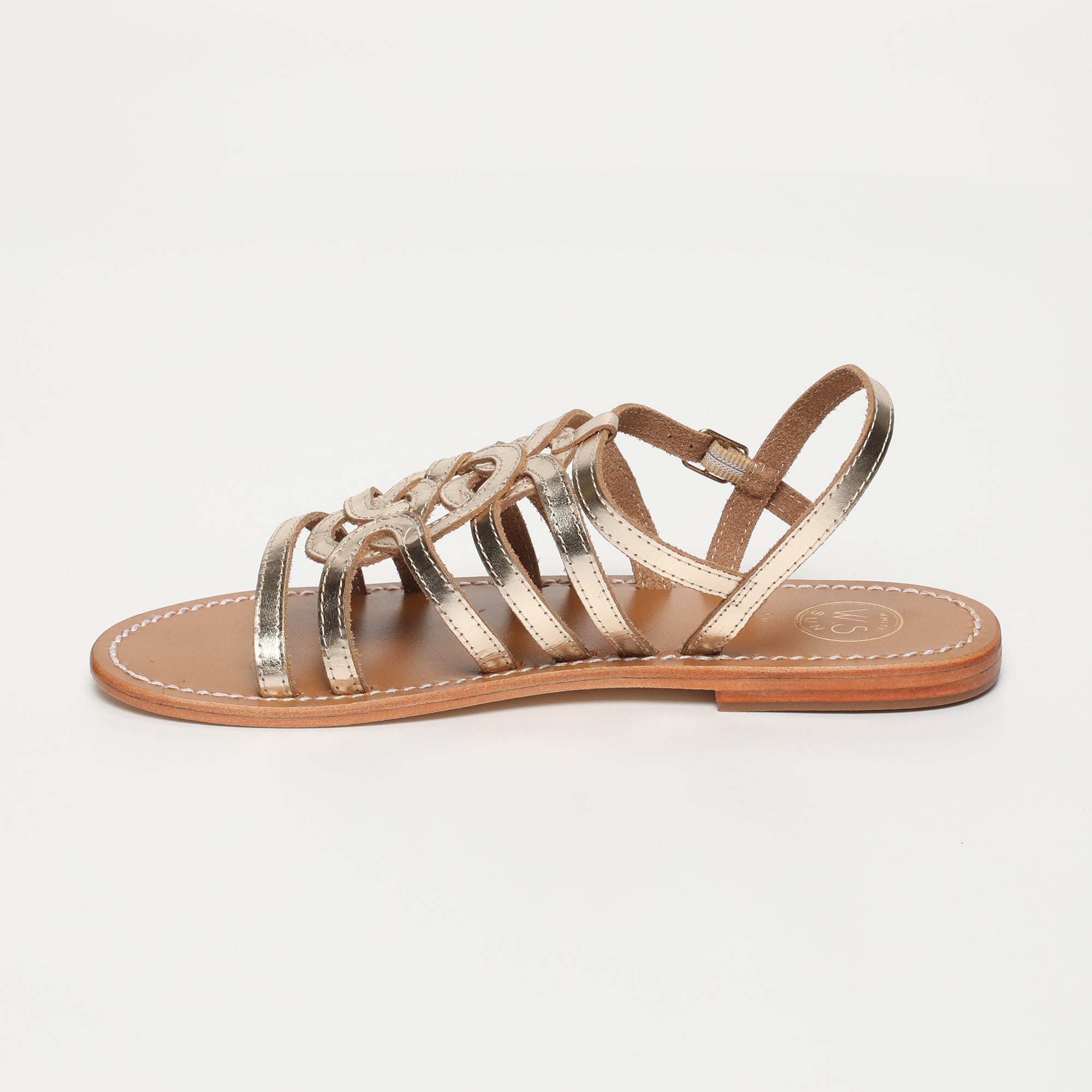 Henna Sandals - Gold