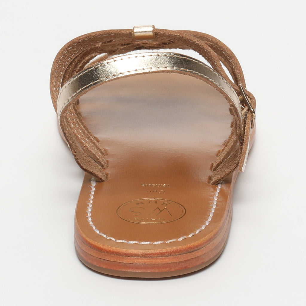 Henna Sandals - Gold