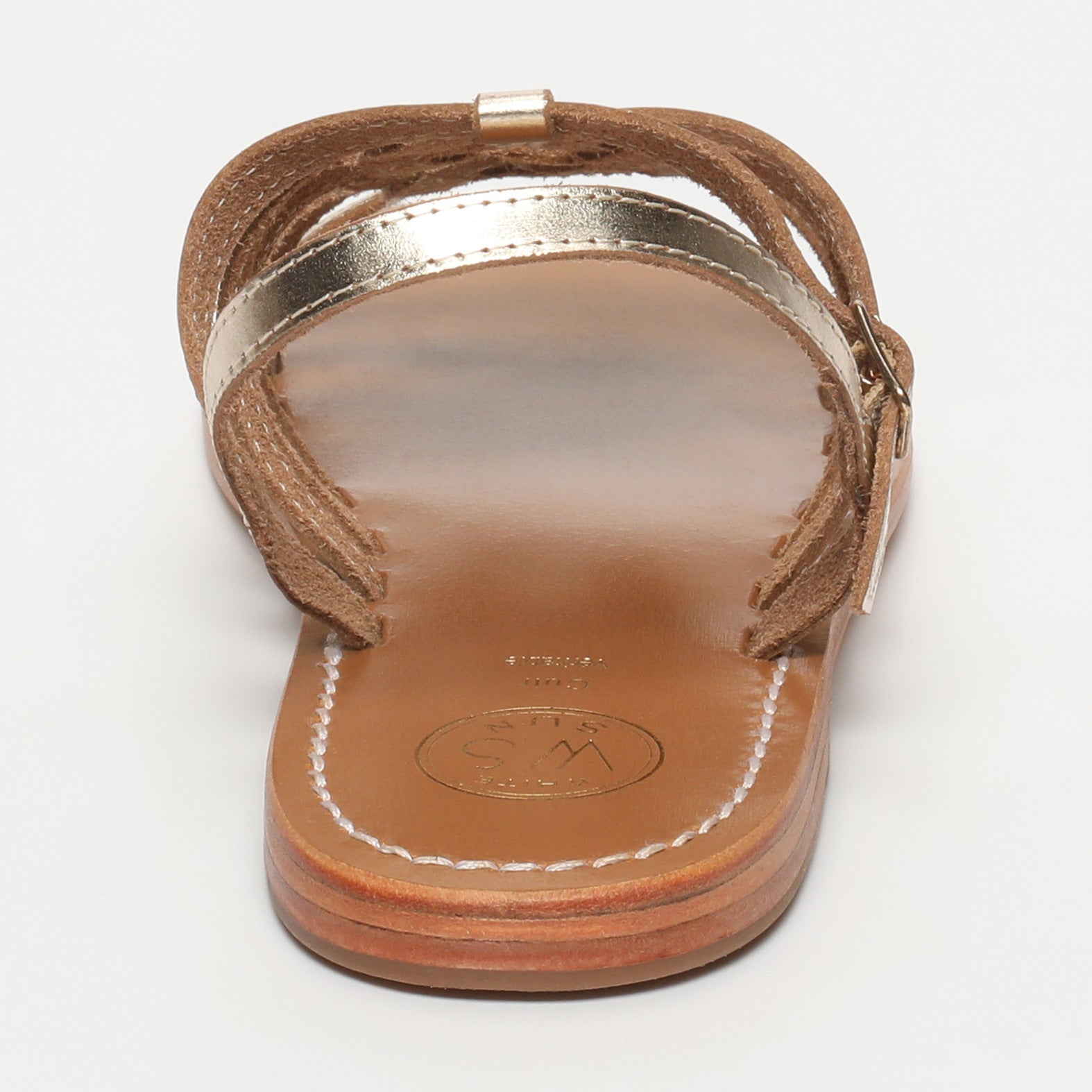 Henna Sandals - Gold