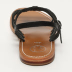 White Sun - Sandalias Henna - Buff negro - Negro