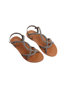 White Sun - Sandales Juno - Snuffed Buff Grey (Tresse 3B) - Gris