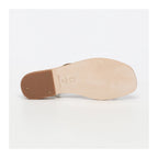 White Sun - Tinley Sandals - Dark Gold Goat Leather - Dark Gold