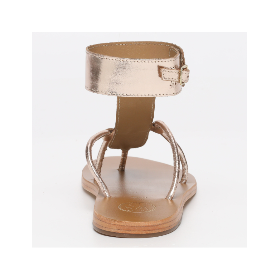 Sandales Babithra - Gold