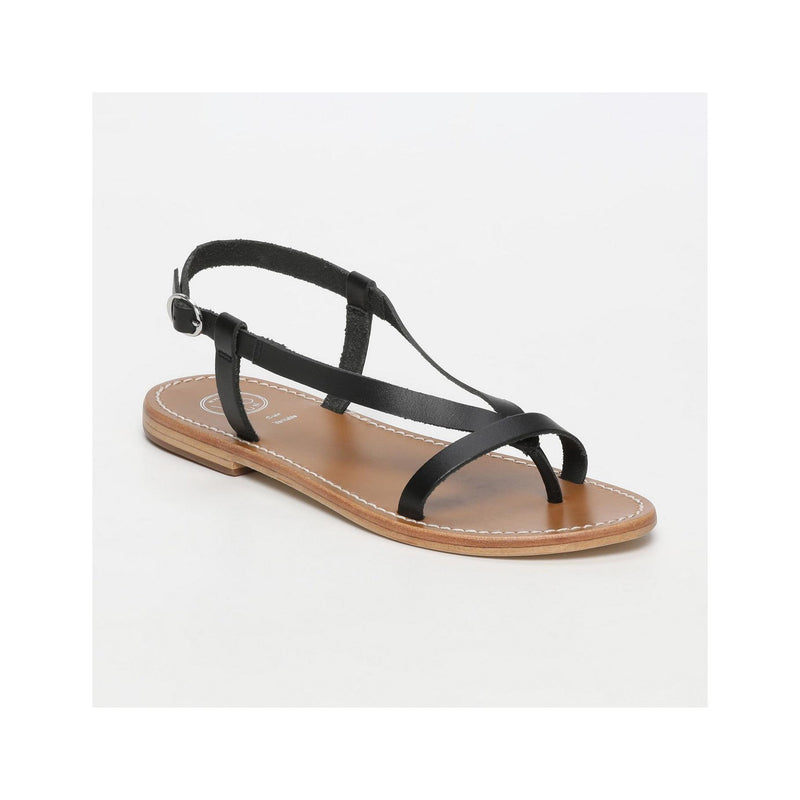 Bahula Sandals - Black