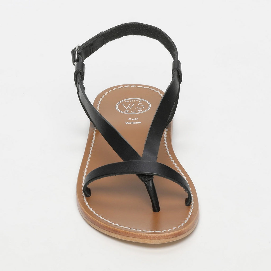 Bahula Sandals - Black