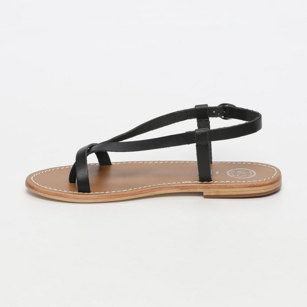 Bahula Sandals - Black