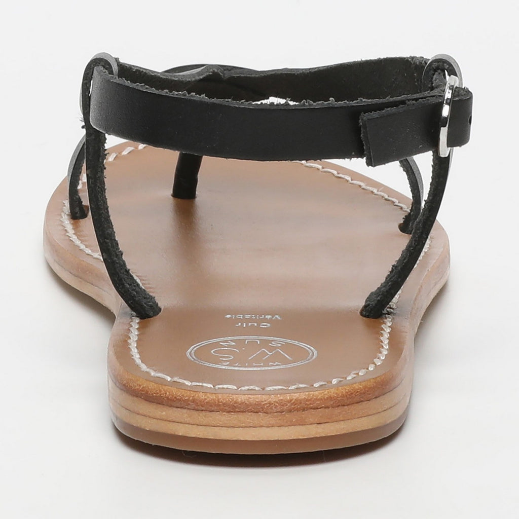 Bahula Sandals - Black