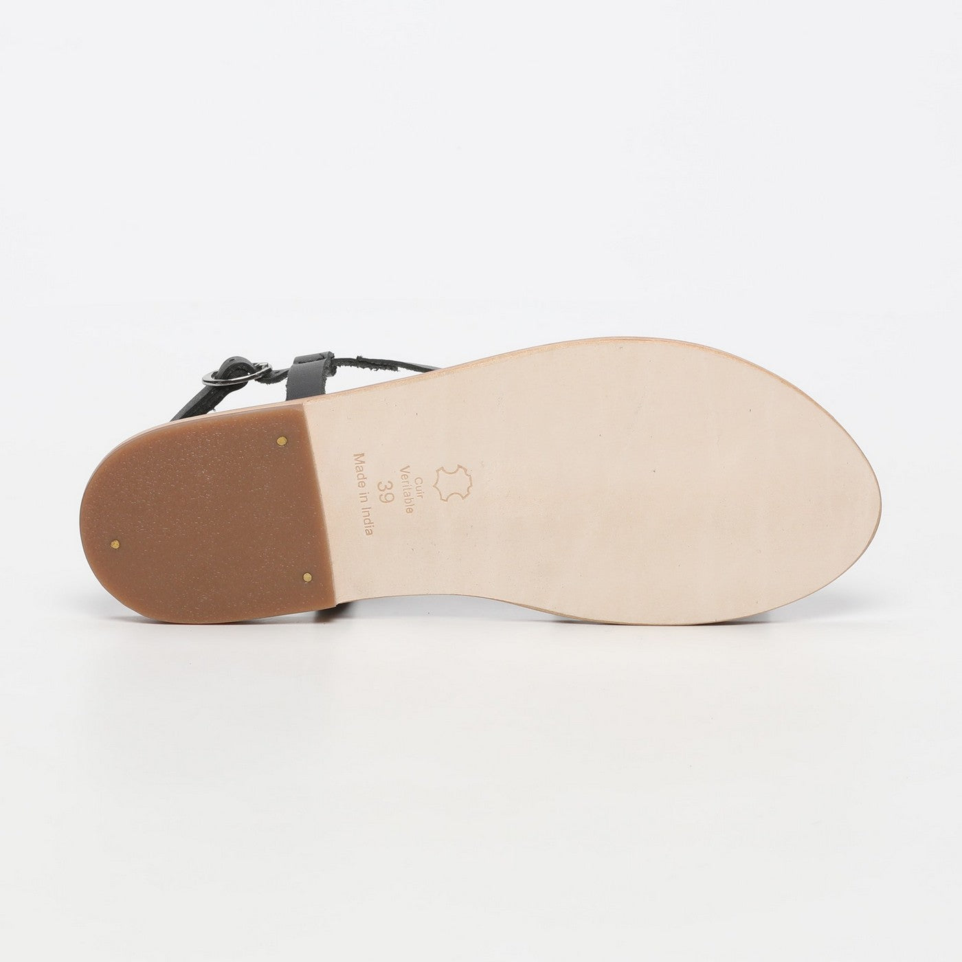 Bahula Sandals - Black