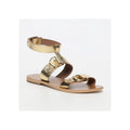 White Sun - Bharathi Sandals - Dark Gold - Women