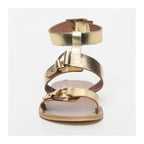 White Sun - Bharathi Sandals - Dark Gold - Women