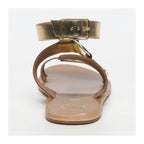 White Sun - Bharathi Sandals - Dark Gold - Women