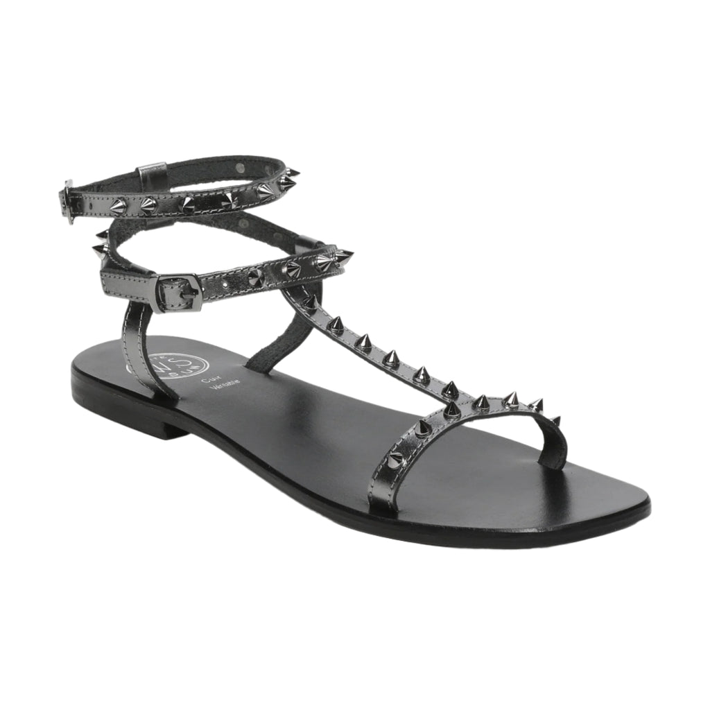 Fareani Sandals - Pewter