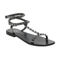 Fareani Sandals - Pewter