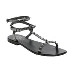 Fareani Sandals - Pewter