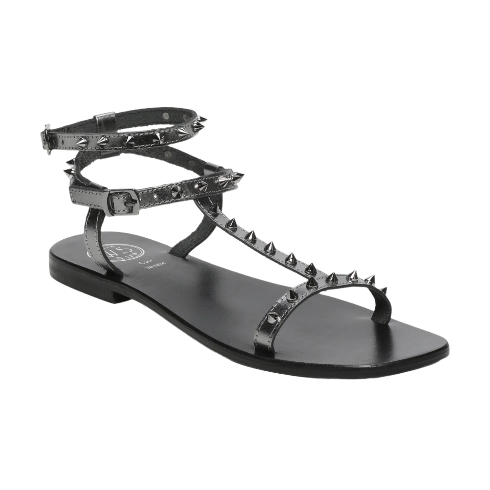 Fareani Sandals - Pewter
