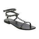 Fareani Sandals - Pewter