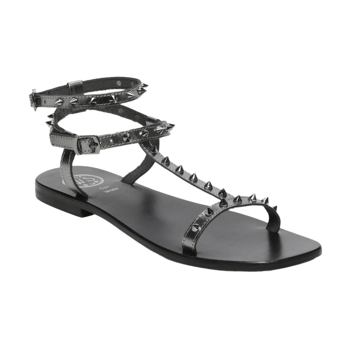 Sandales Fareani - Pewter