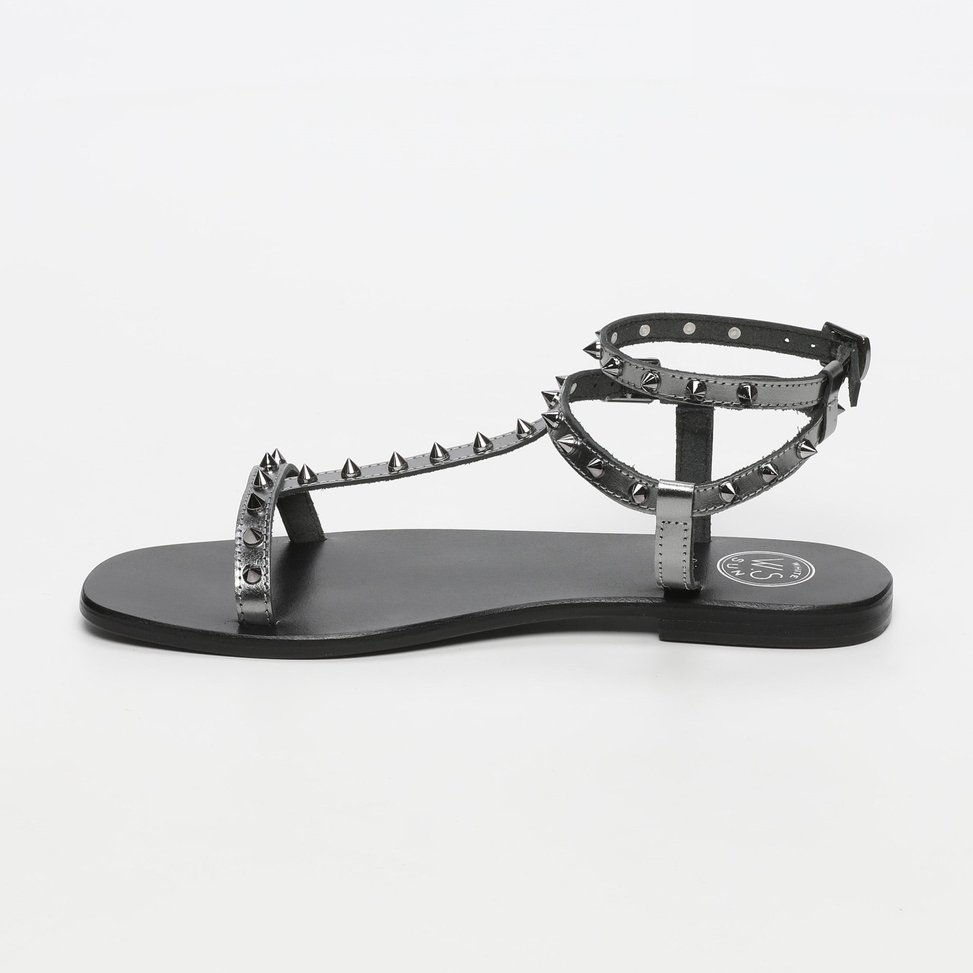 Fareani Sandals - Pewter