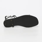 Fareani Sandals - Pewter