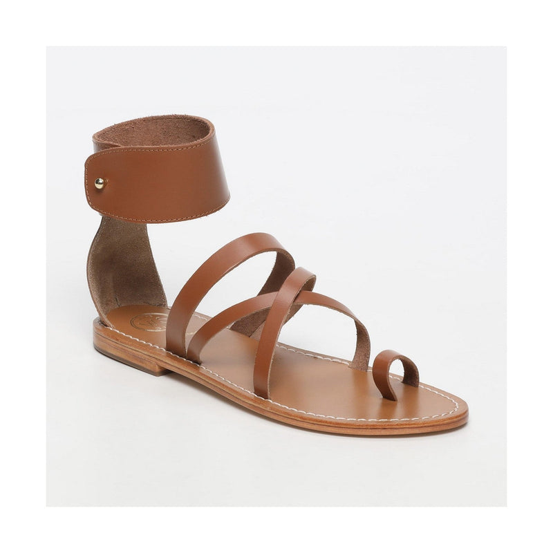 Sol Blanco - Sandalias Darika - Camel