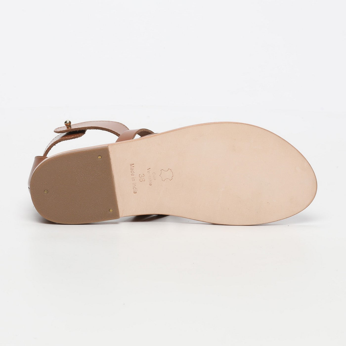 White Sun - Sandalias Darika - Camel