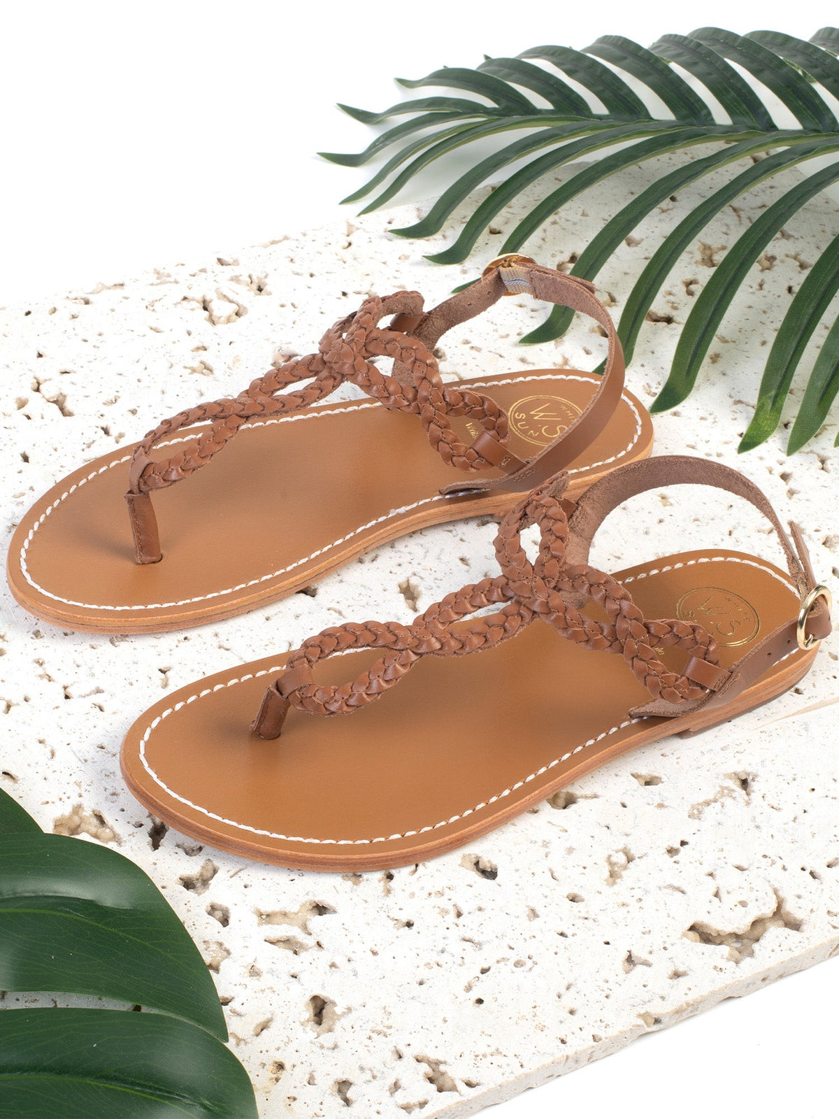 Sandales Manresa - Camel