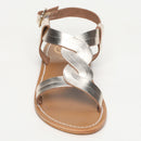 Sol Blanco - Sandalias Andorra - Gold Buff - Oro