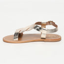 Sol Blanco - Sandalias Andorra - Gold Buff - Oro