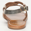 Sol Blanco - Sandalias Andorra - Gold Buff - Oro