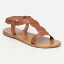 Sol Blanco - Sandalias Andorra - Camel Buff - Camel
