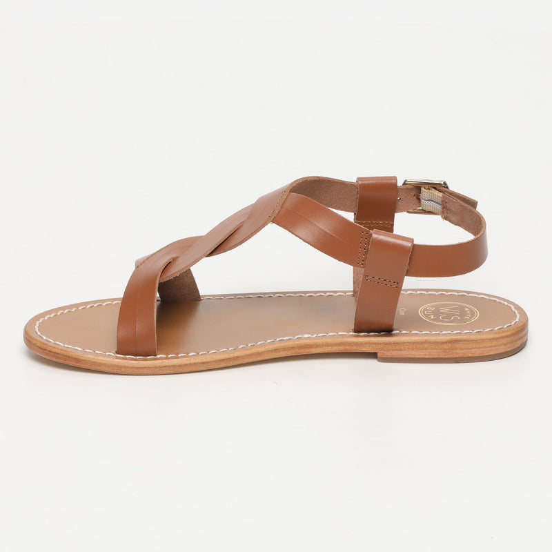 Sol Blanco - Sandalias Andorra - Camel Buff - Camel