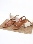 Sol Blanco - Sandalias Andorra - Camel Buff - Camel