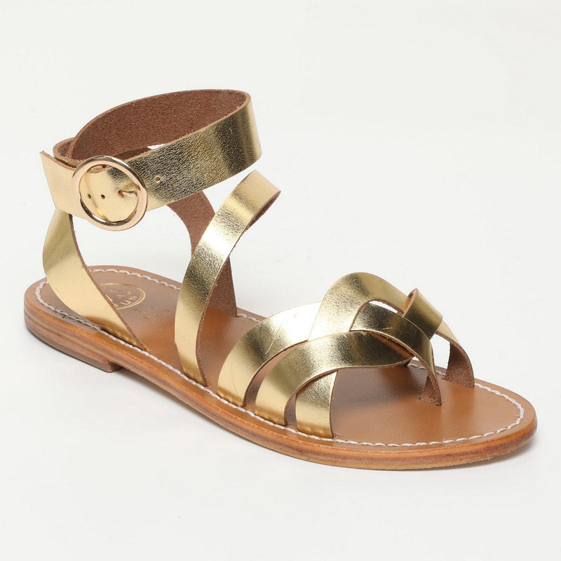 White Sun - Motilla Sandals - Dark Gold - Women's