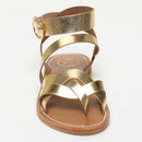 White Sun - Motilla Sandals - Dark Gold - Women's