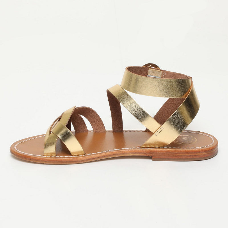 White Sun - Motilla Sandals - Dark Gold - Women's