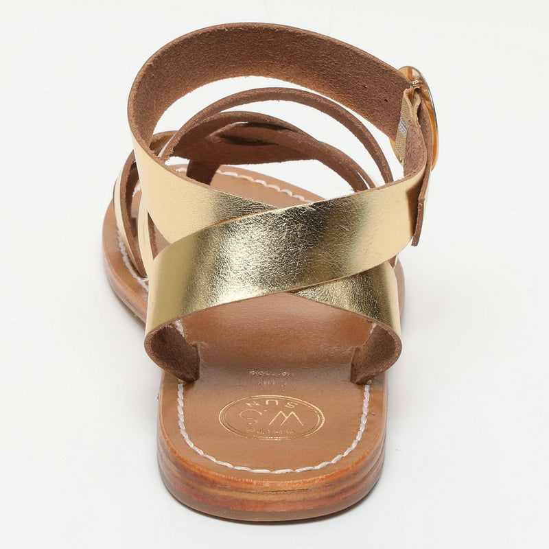 White Sun - Motilla Sandals - Dark Gold - Women's