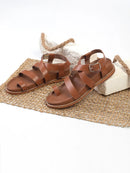 Sandalias Munera - Camel
