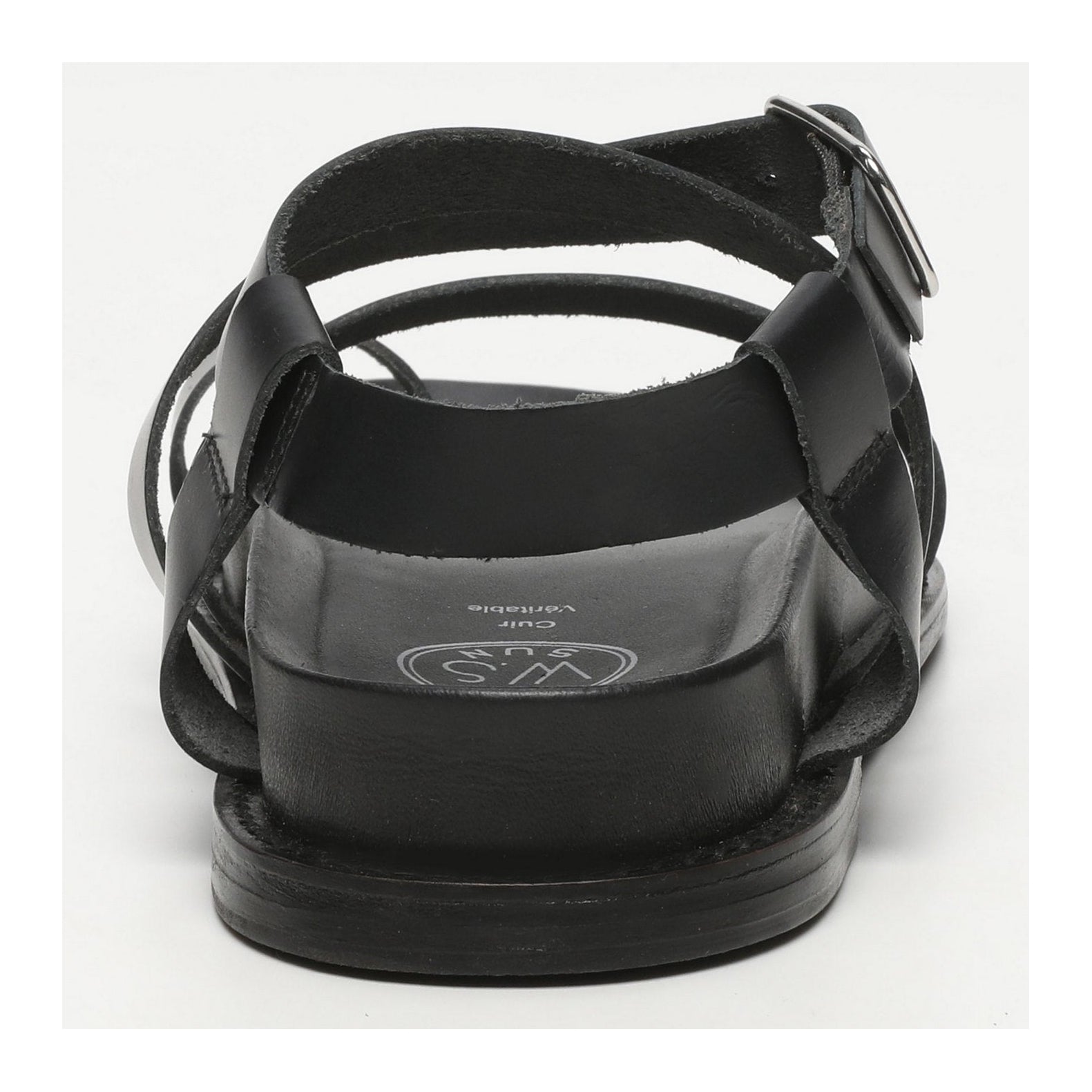 Sandalias Munera - Black