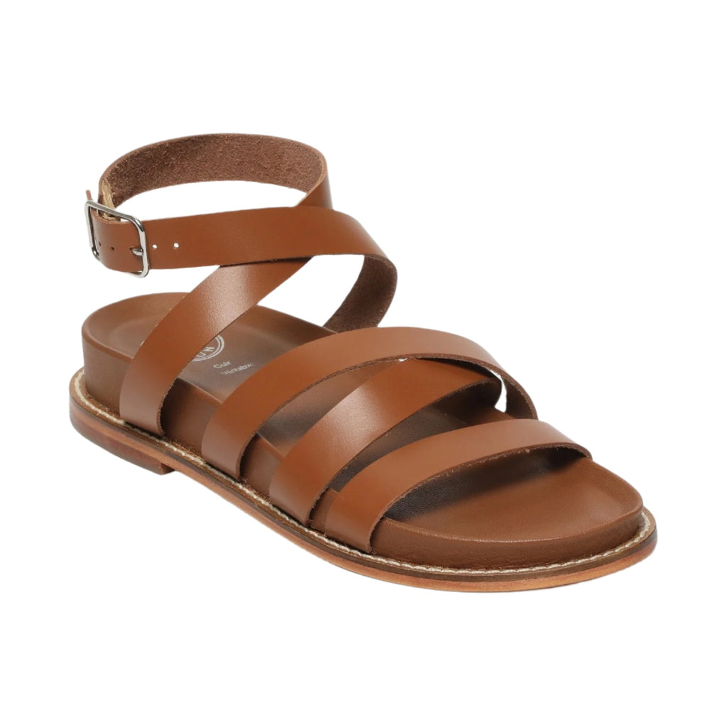 White Sun - Bogarra Sandals - Camel Buff - Camel