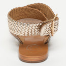 White Sun - Sandales Solana - Gold Goat Leather - Gold