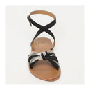 White Sun - Sandales Singla - Black / Gold - Femme
