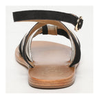 White Sun - Sandalias Singla - Negro / Dorado - Mujer