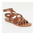 White Sun - Recas Sandals - Camel