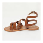 White Sun - Recas Sandals - Camel