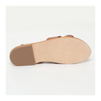 White Sun - Recas Sandals - Camel