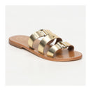 White Sun - Mules Cardena - Dark Gold