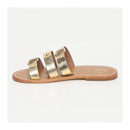 White Sun - Mules Cardena - Dark Gold