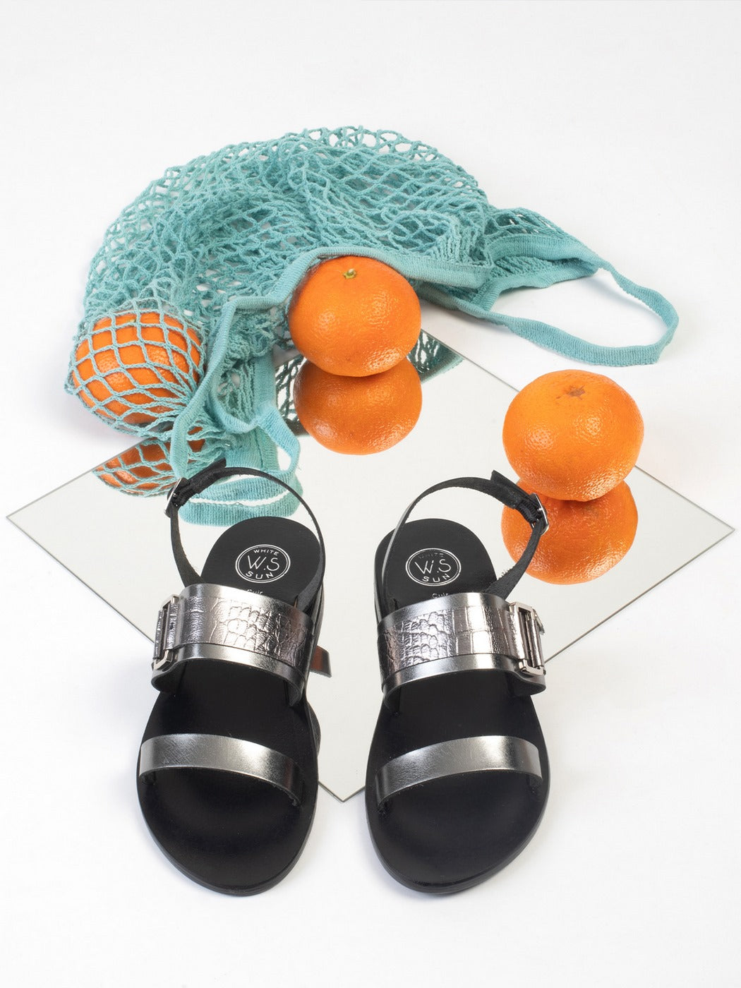 White Sun - Sandalias Alamillo - Pewter